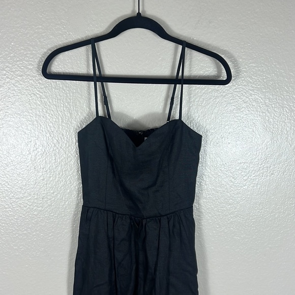 (SOLD) Reformation Zander Linen Midi Dress - Picture 5 of 10